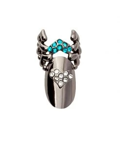 Stephen Nail Jewelry Wing (Medium-Black)