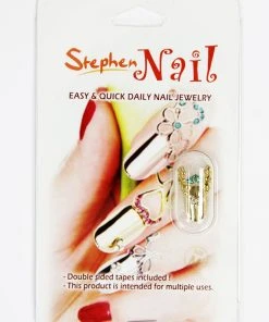 Stephen Nail Jewelry Wing (Medium-Gold)