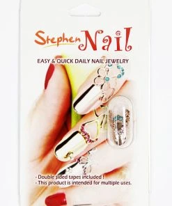Stephen Nail Jewelry Wing (Medium-Pink Gold)