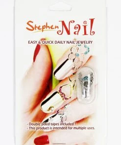 Stephen Nail Jewelry Wing (Medium-Silver)