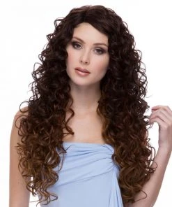 Wigs For Women LF Spring | Lace Front Synthetic Wig By Sepia