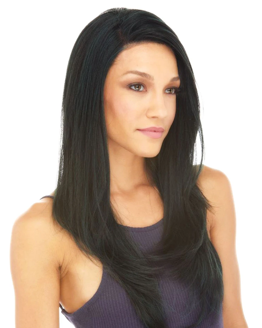 LF Aaliyah | Lace Front & Monofilament Top Synthetic Wig By Sepia Wigs For Women
