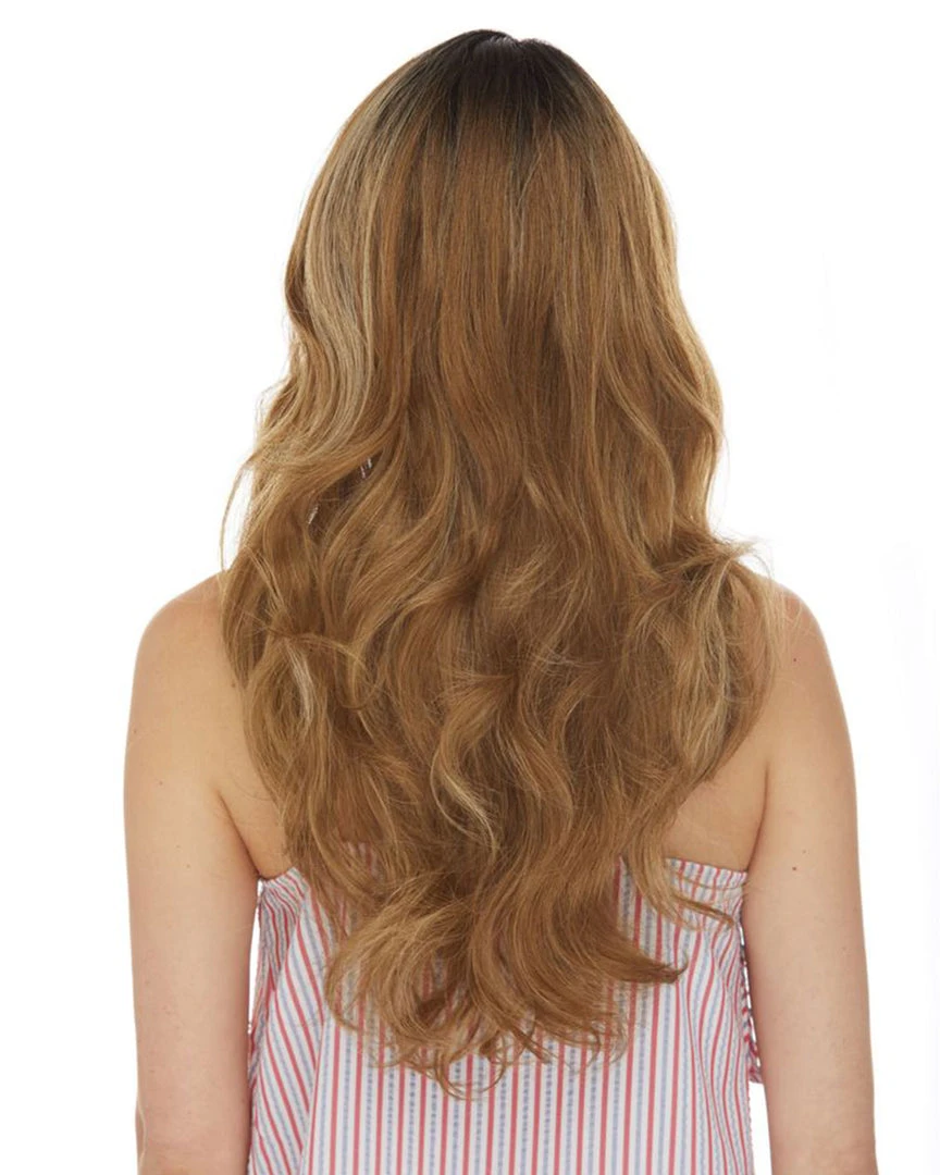 HBL Selena | Lace Front Human Hair Blend Wig By Sepia