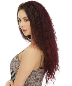 Headband, 3/4 Wigs HS Lush | 3/4 Synthetic Wig By Sepia