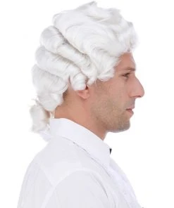 Colonial Man By Sepia Costume Wigs