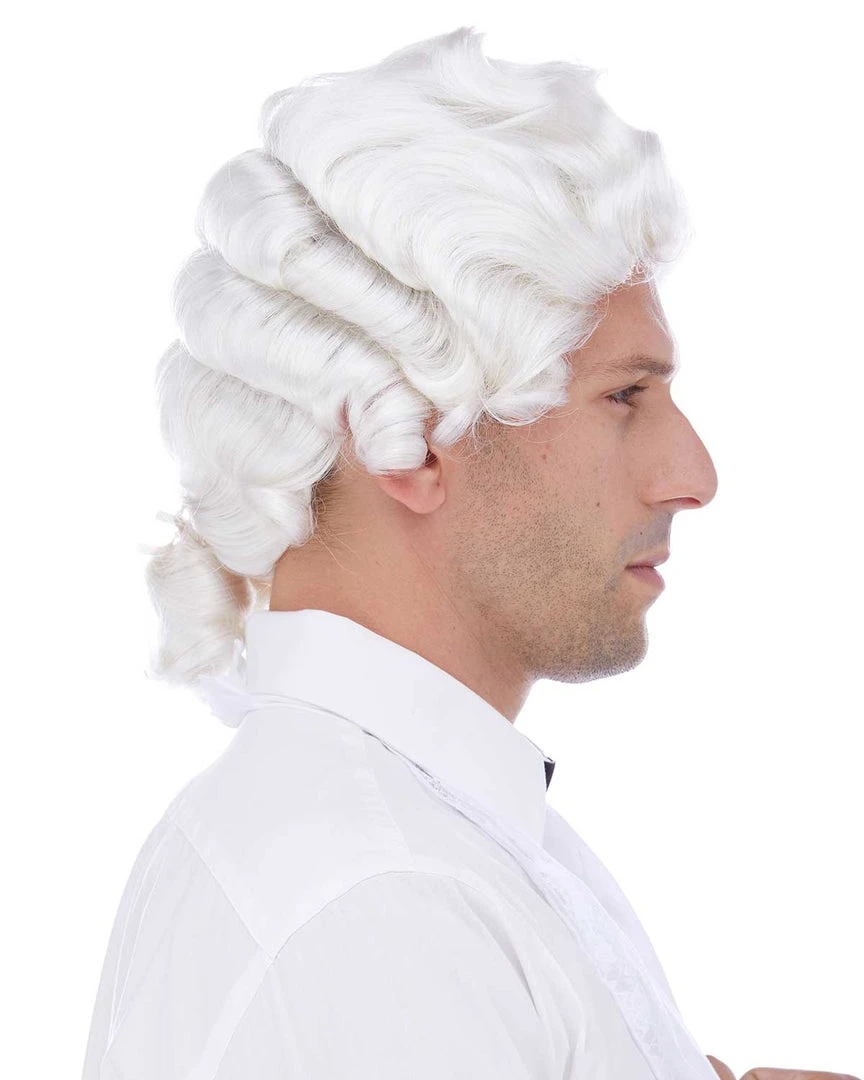 Colonial Man By Sepia Costume Wigs