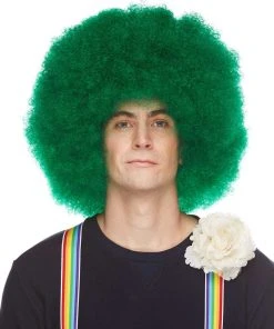 Color/Sports Afro By Sepia Costume Wigs