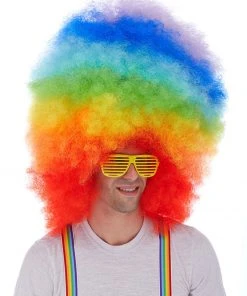 Hi Afro By Sepia Costume Wigs