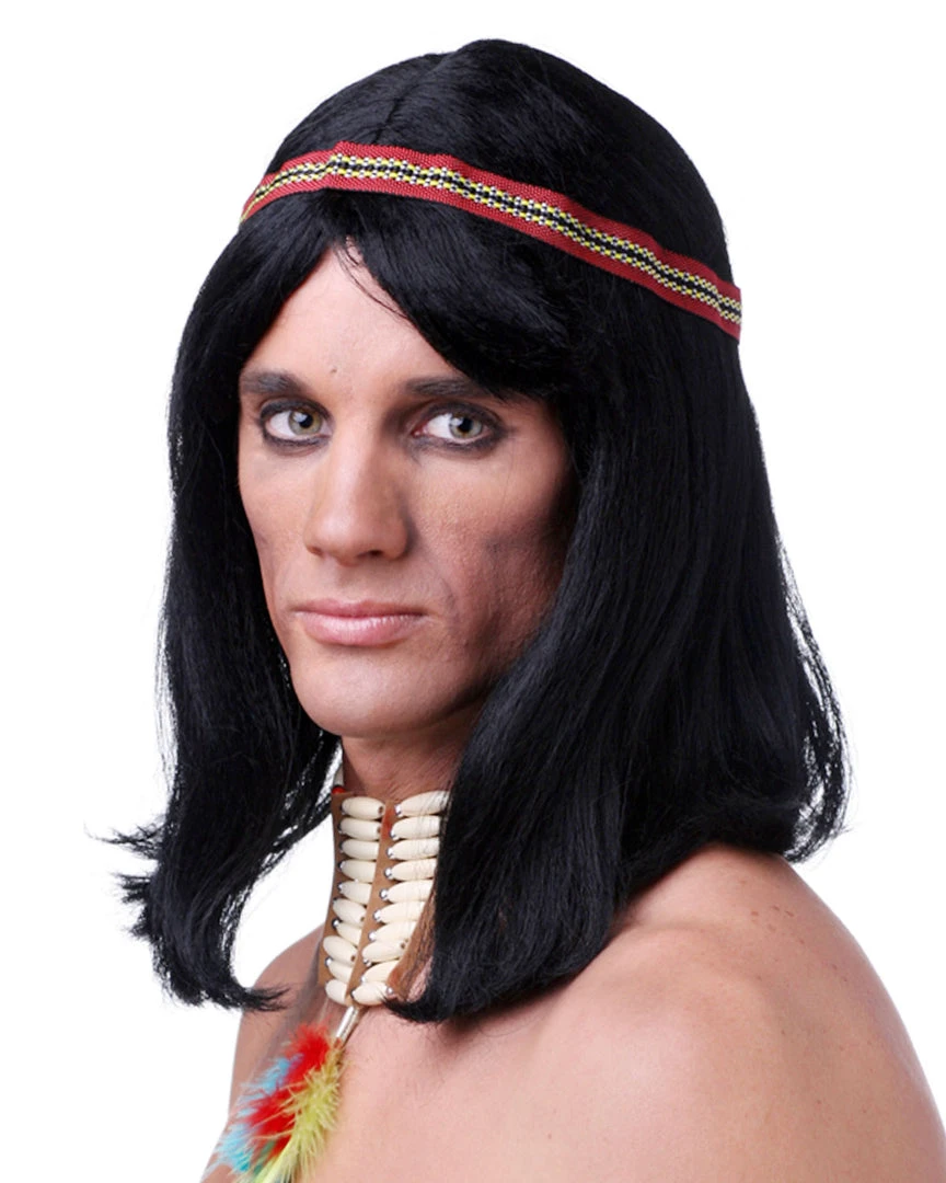 Indian Man By Sepia Costume Wigs