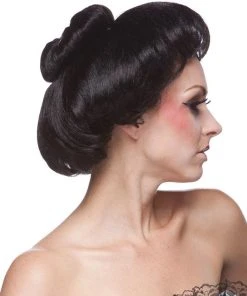 Japanese Lady By Sepia Costume Wigs