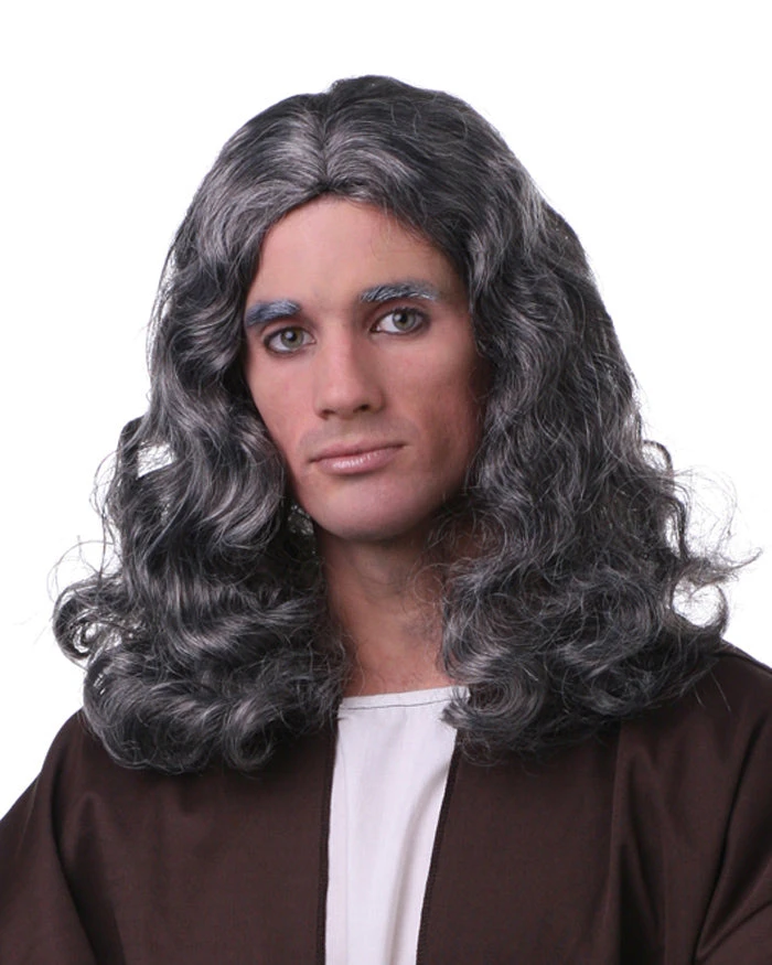Jesus Wig By Sepia Costume Wigs