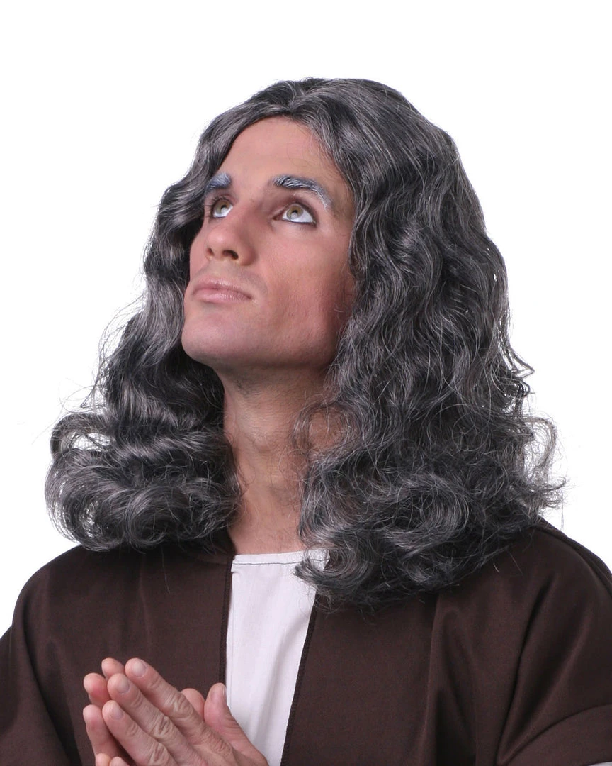 Jesus Wig By Sepia Costume Wigs