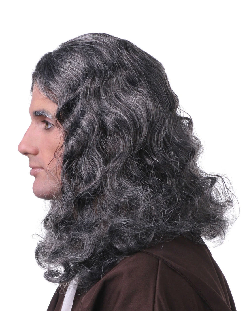 Jesus Wig By Sepia Costume Wigs