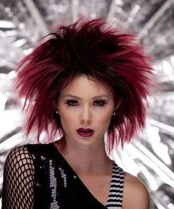 Punk (Blush) By Sepia Costume Wigs