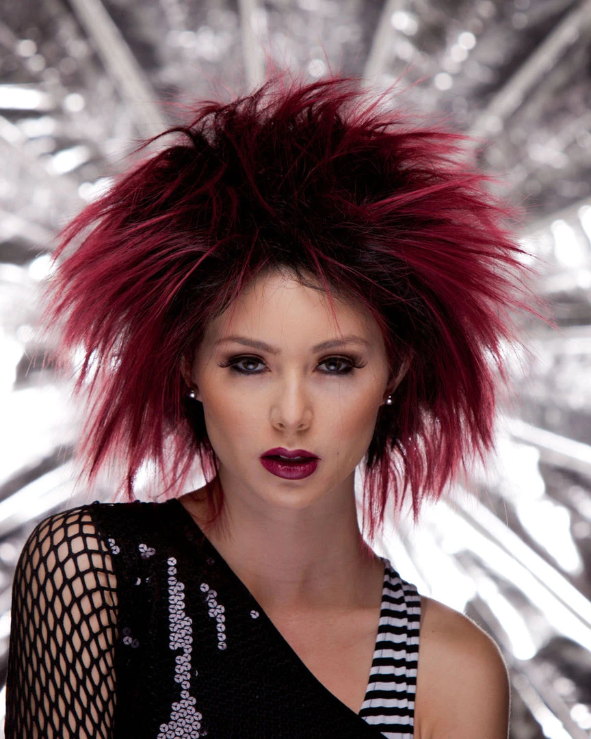 Punk (Blush) By Sepia Costume Wigs