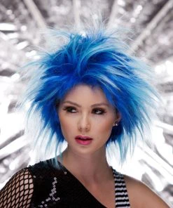 Punk (Blush) By Sepia Costume Wigs