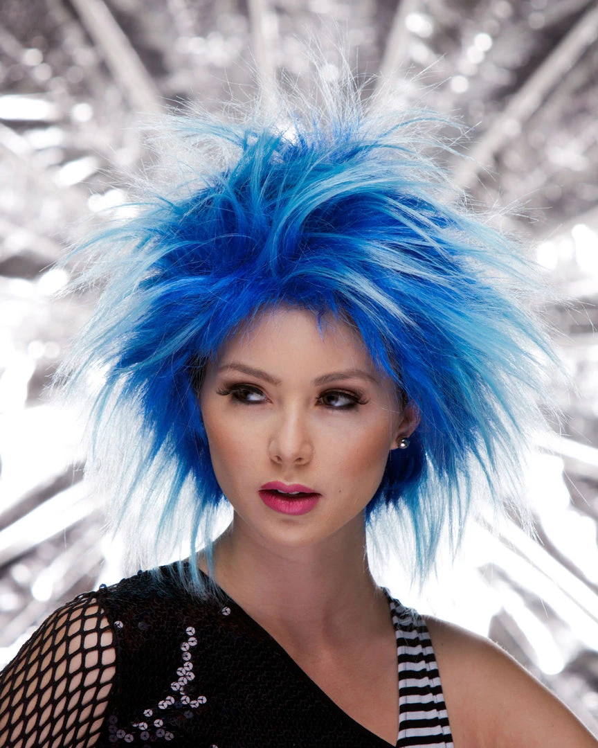 Punk (Blush) By Sepia Costume Wigs