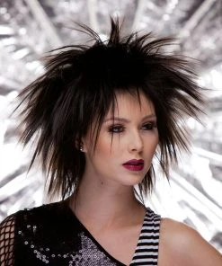 Punk (Blush) By Sepia Costume Wigs