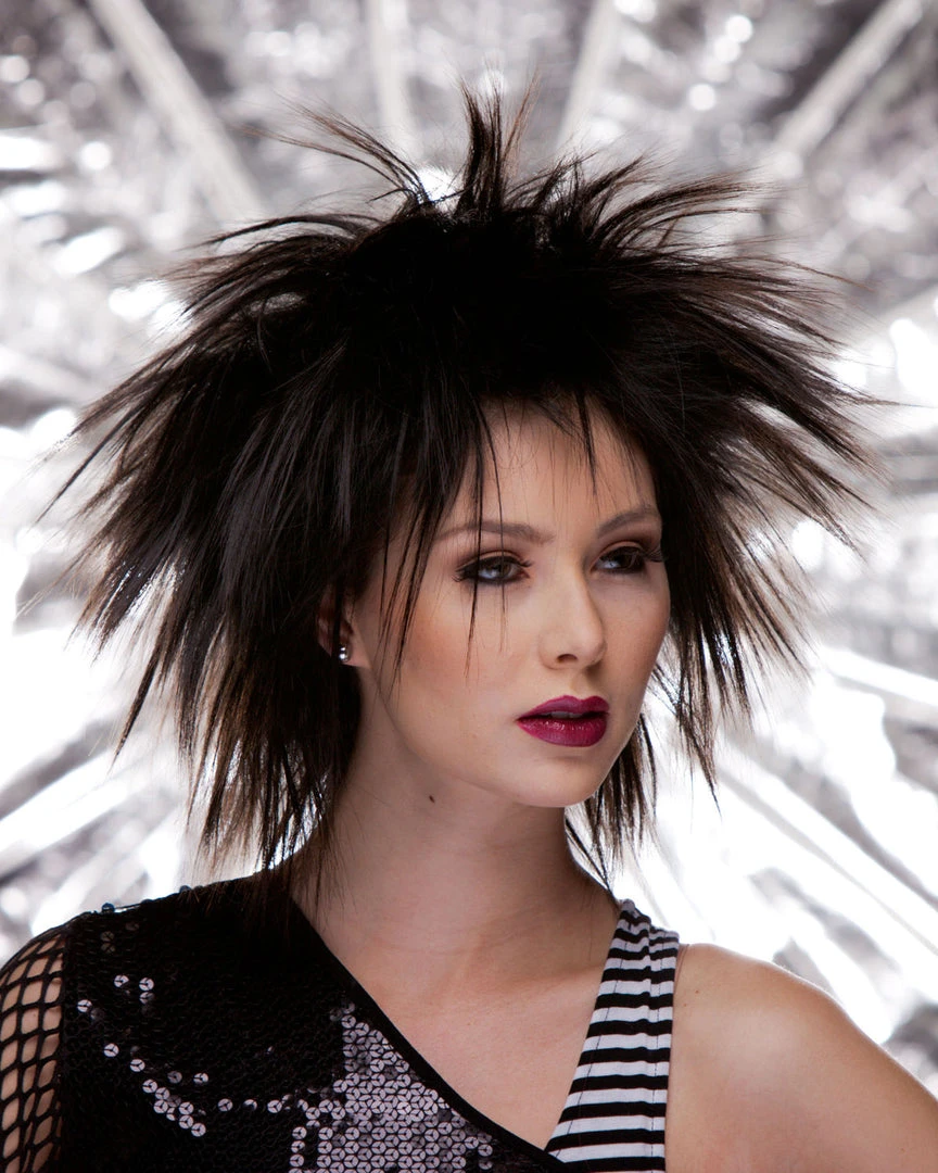 Punk (Blush) By Sepia Costume Wigs