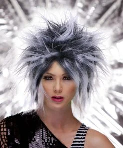 Punk (Blush) By Sepia Costume Wigs