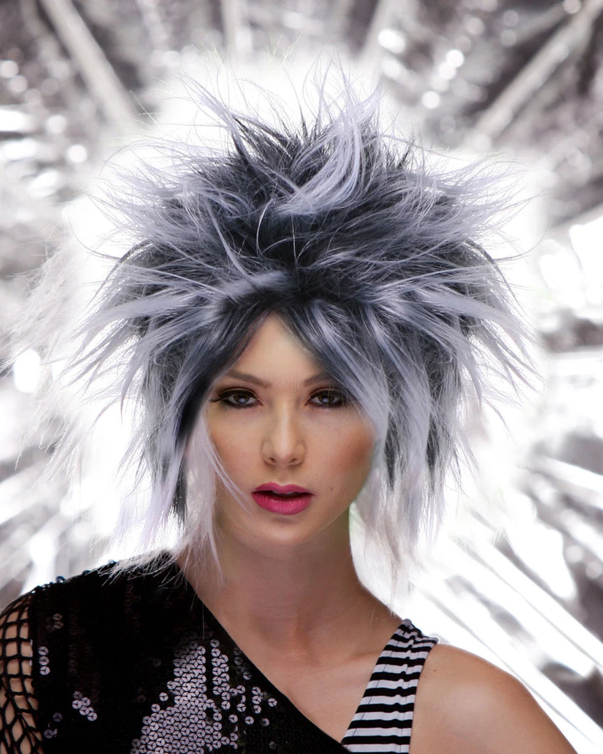 Punk (Blush) By Sepia Costume Wigs