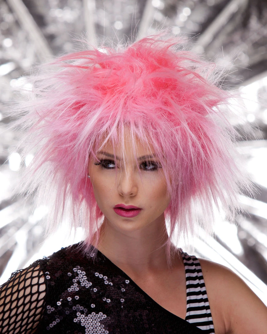 Punk (Blush) By Sepia Costume Wigs