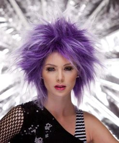 Punk (Blush) By Sepia Costume Wigs