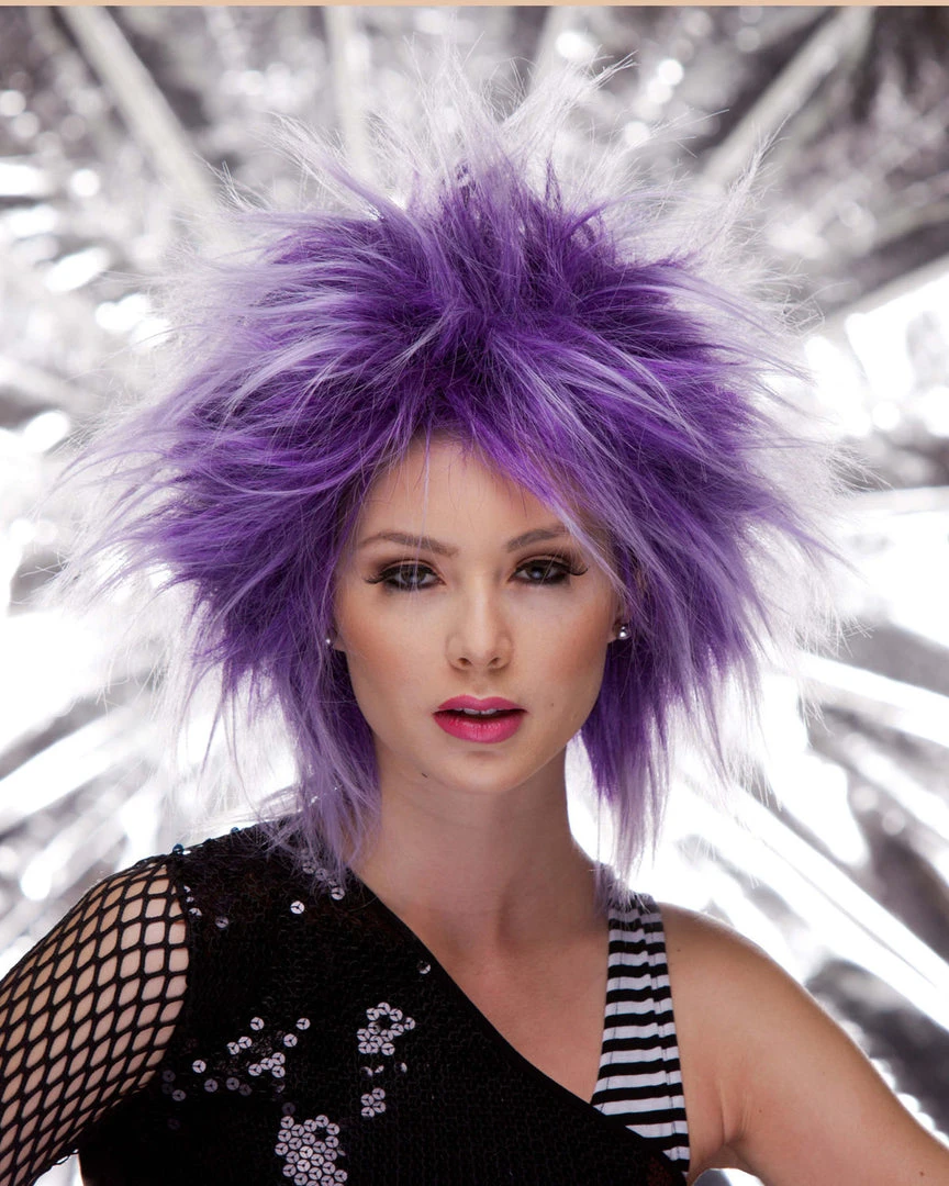 Punk (Blush) By Sepia Costume Wigs