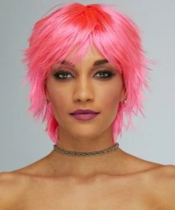 Jinx (Blush) By Sepia Costume Wigs