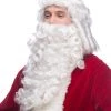 Santa SX By Sepia Costume Wigs