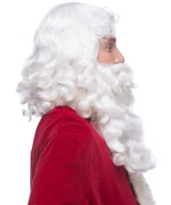 Santa RX By Sepia Costume Wigs