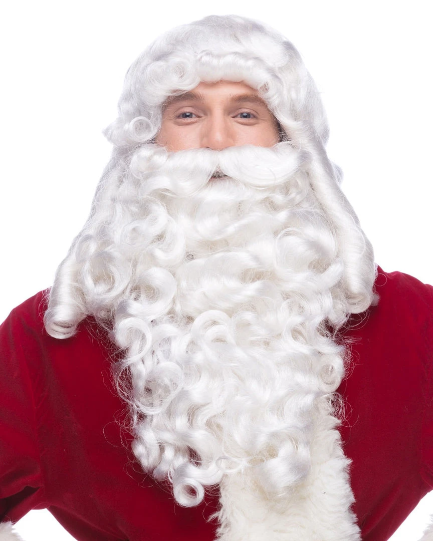 Santa LX By Sepia Costume Wigs