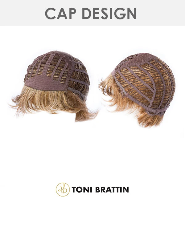 Wigs For Women Salon Select-Plus HF | Synthetic Wig By Toni Brattin