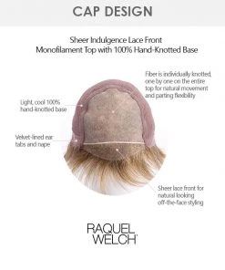 Upstage | Lace Front & Monofilament Synthetic Wig By Raquel Welch