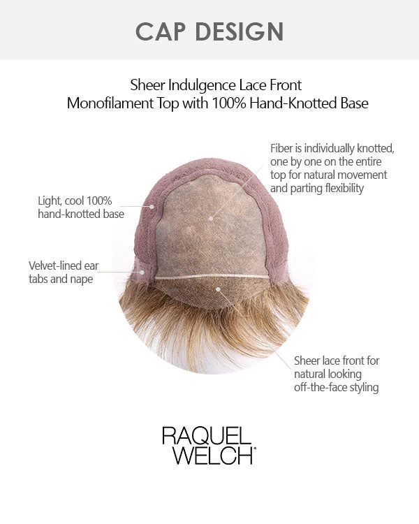 Upstage | Lace Front & Monofilament Synthetic Wig By Raquel Welch