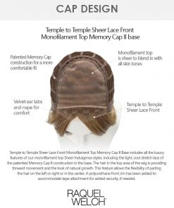 Spotlight | Lace Front & Monofilament Synthetic Wig By Raquel Welch Wigs For Women