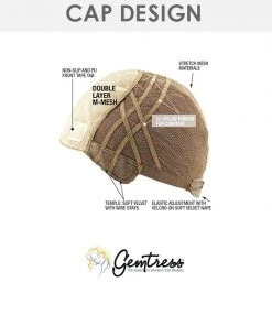 Sunflower | Monofilament Synthetic Wig By Gemtress Wigs For Women