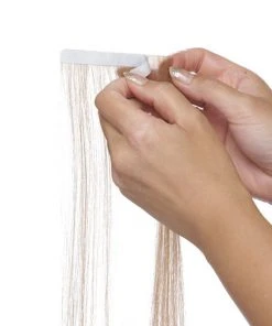 Sunset PU Skin Tape Extension 18 Inch | Remy Human Hair By Elegante