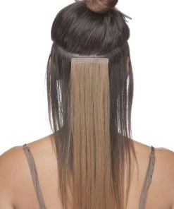 Sunset PU Skin Tape Extension 18 Inch | Remy Human Hair By Elegante