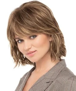 Mid Length Beach Waves | Lace Front & Monofilament Synthetic Wig By TressAllure