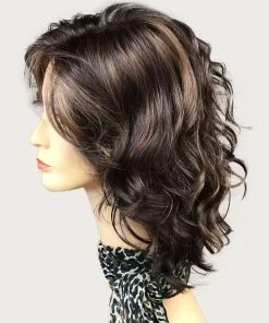 Wigs For Women Mia | Lace Front & Monofilament Part Synthetic Wig By TressAllure