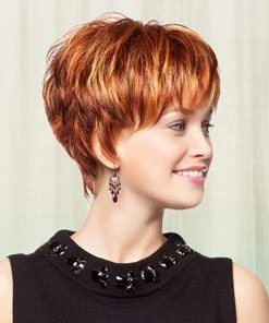 Ella | Monofilament Synthetic Wig By TressAllure