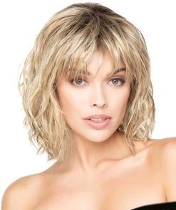 Wigs For Women New Wave HF | Lace Front & Monofilament Top Synthetic Wig By TressAllure