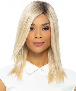 Picture Perfect | Lace Front & Monofilament Top Synthetic Wig By TressAllure Wigs For Women