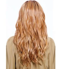 Wigs For Women California Beach Waves | Lace Front & Monofilament Top Synthetic Wig By TressAllure