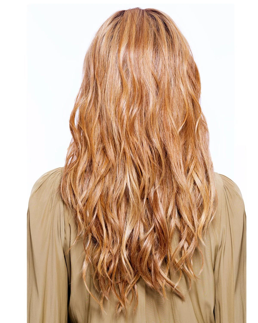 Wigs For Women California Beach Waves | Lace Front & Monofilament Top Synthetic Wig By TressAllure