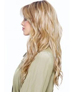 Wigs For Women California Beach Waves | Lace Front & Monofilament Top Synthetic Wig By TressAllure