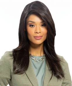 Sensational | Lace Front & Monofilament Top Synthetic Wig By TressAllure Wigs For Women