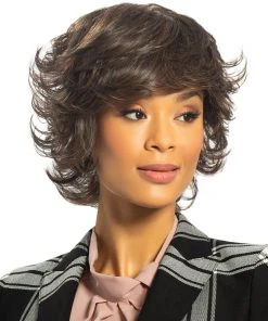 Soft Wave Bob | Lace Front & Monofilament Top Synthetic Wig By TressAllure