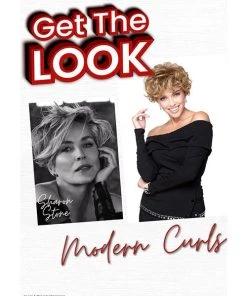 Modern Curls | Synthetic Wig By TressAllure Wigs For Women